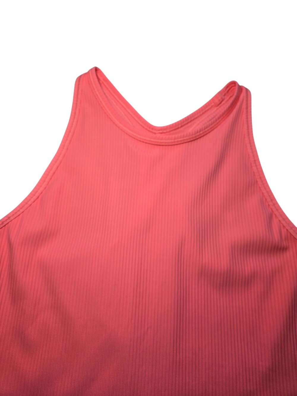 Lululemon Base Pace Ribbed Tank Top - Raspberry Cream - Picture 3 of 7